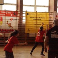 Pierwszy turniej wiosennej edycji - dziewcząt szkół podstawowych