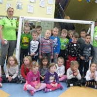 PIŁKA RĘCZNA W PRZEDSZKOLU