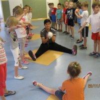 PIŁKA RĘCZNA W PRZEDSZKOLU