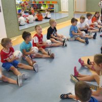 PIŁKA RĘCZNA W PRZEDSZKOLU