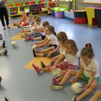 PIŁKA RĘCZNA W PRZEDSZKOLU