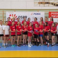 KONSULTACJA SZKÓŁKI OSPR DZIEWCZĄT, SIEMIATYCZE 14-17.06.2018