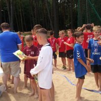 TURNIEJ PIŁKI RĘCZNEJ PLAŻOWEJ – organizator UKS 49 Białystok