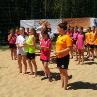 TURNIEJ PIŁKI RĘCZNEJ PLAŻOWEJ – organizator UKS 49 Białystok
