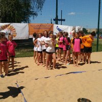 TURNIEJ PIŁKI RĘCZNEJ PLAŻOWEJ – organizator UKS 49 Białystok