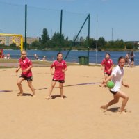 TURNIEJ PIŁKI RĘCZNEJ PLAŻOWEJ – organizator UKS 49 Białystok