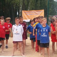 TURNIEJ PIŁKI RĘCZNEJ PLAŻOWEJ – organizator UKS 49 Białystok